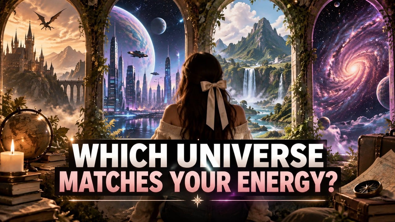 Which Universe Matches Your Energy?