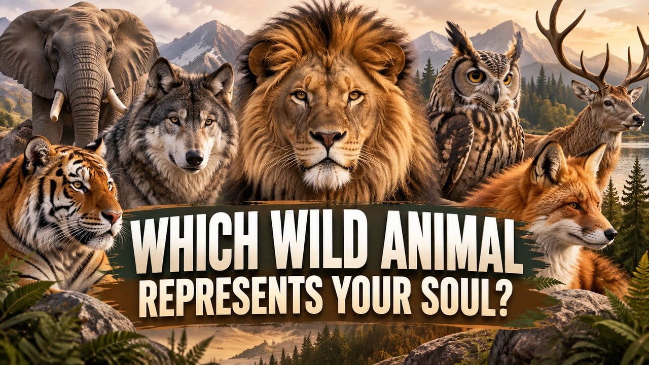 Which Wild Animal Represents Your Soul?