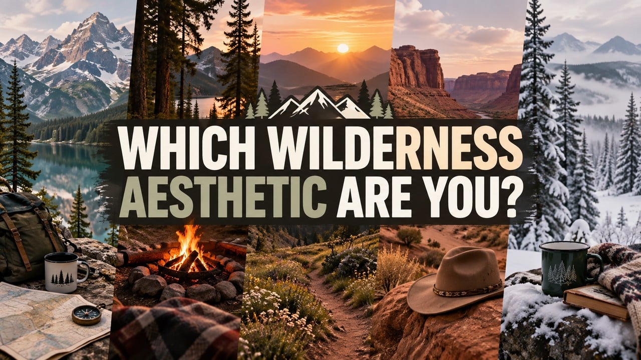 Which Wilderness Aesthetic Are You?