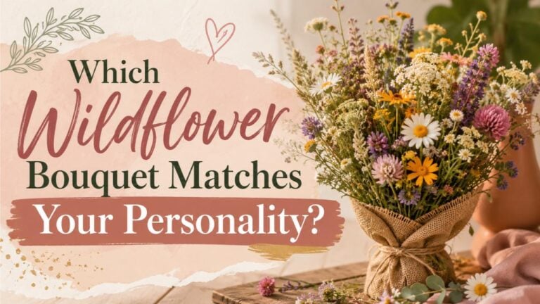 Which Wildflower Bouquet Matches Your Personality?
