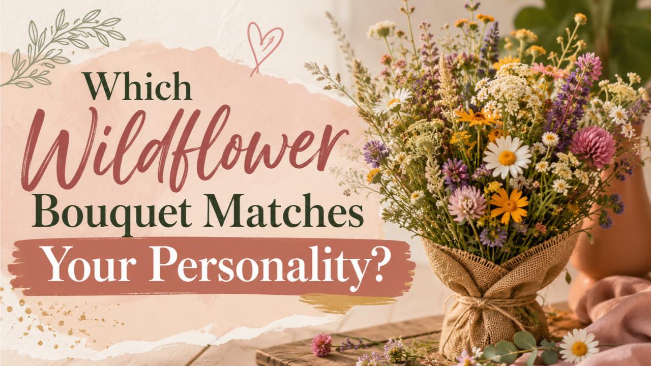 Which Wildflower Bouquet Matches Your Personality?
