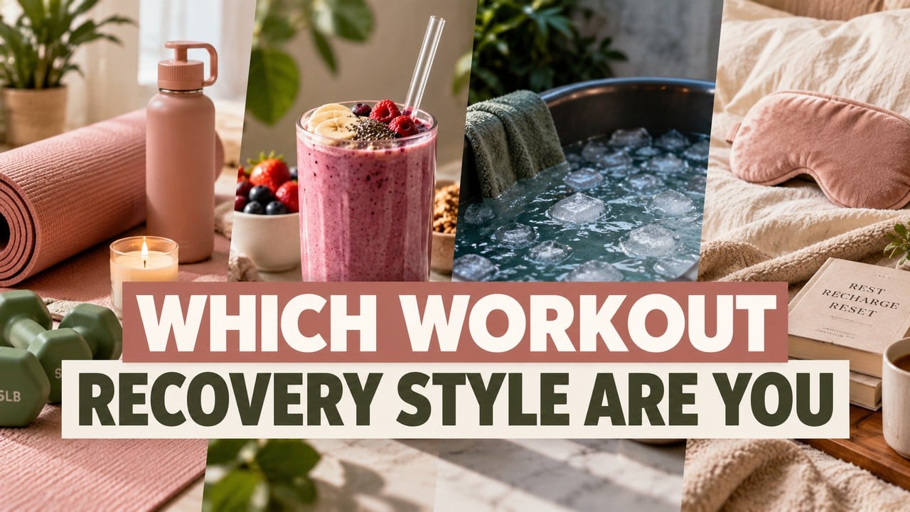Which Workout Recovery Style Are You