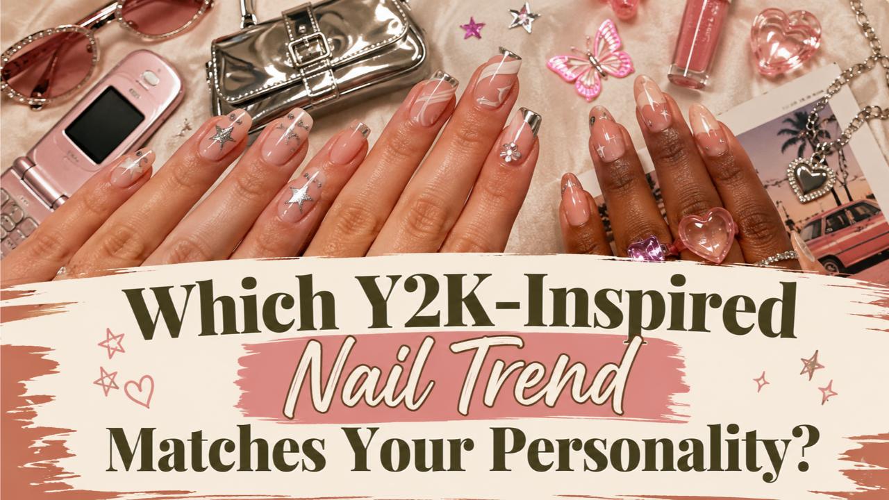 Which Y2K-Inspired Nail Trend Matches Your Personality?