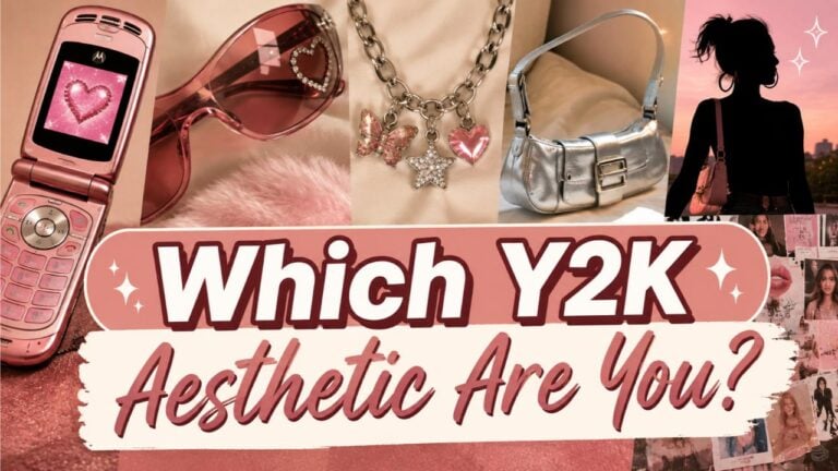 Which Y2K Aesthetic Are You?