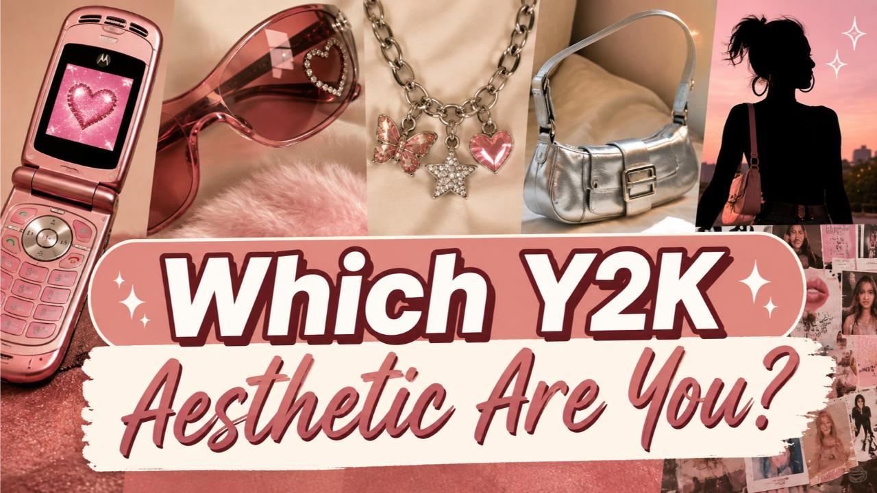 Which Y2K Aesthetic Are You?