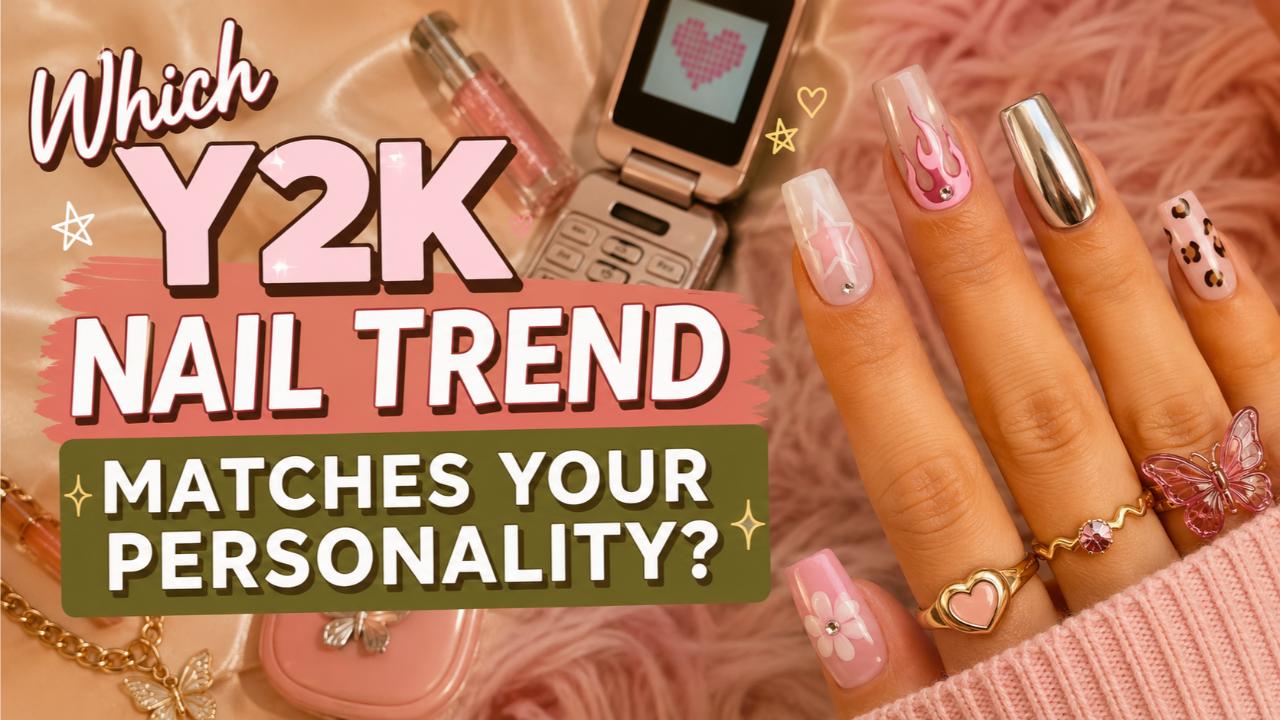 Which Y2K Nail Trend Matches Your Personality?