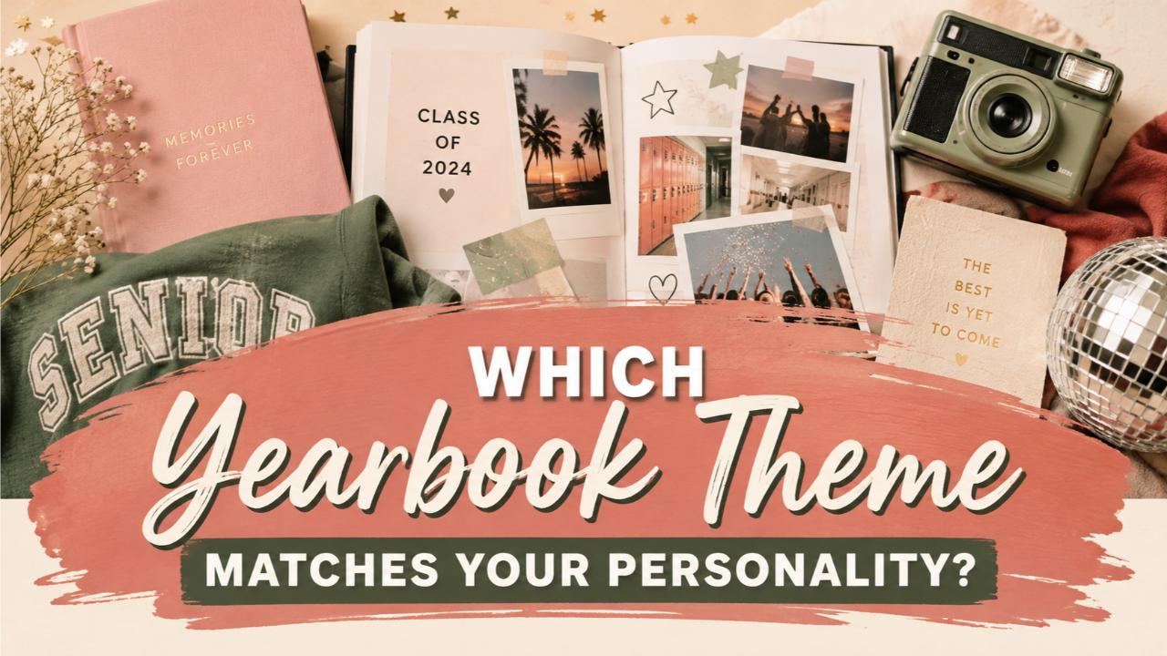 Which Yearbook Theme Matches Your Personality?