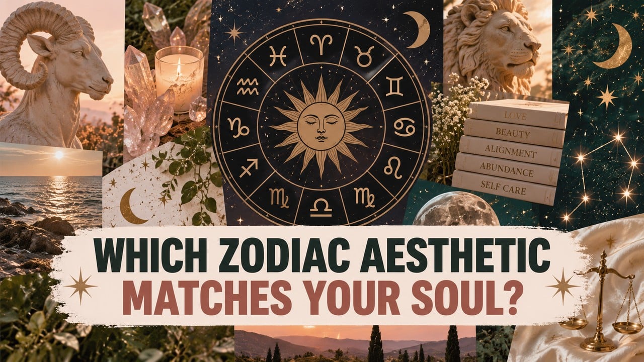 Which Zodiac Aesthetic Matches Your Soul?