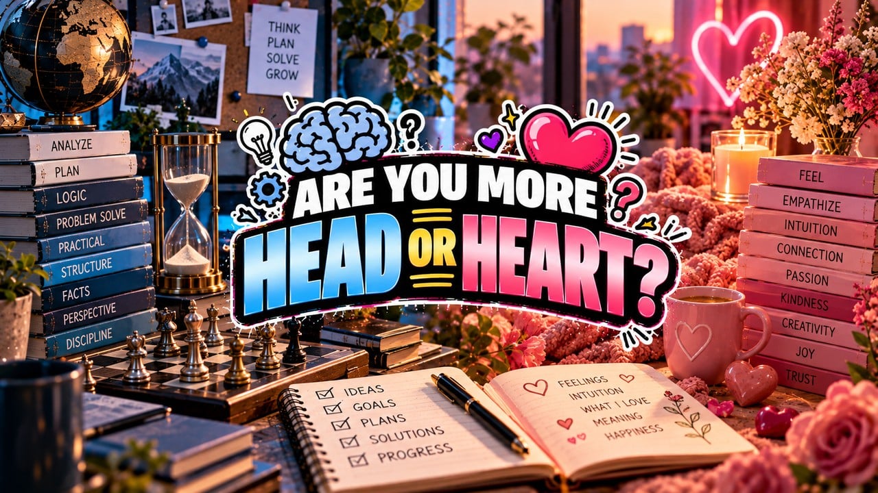 Are You More Head or Heart?