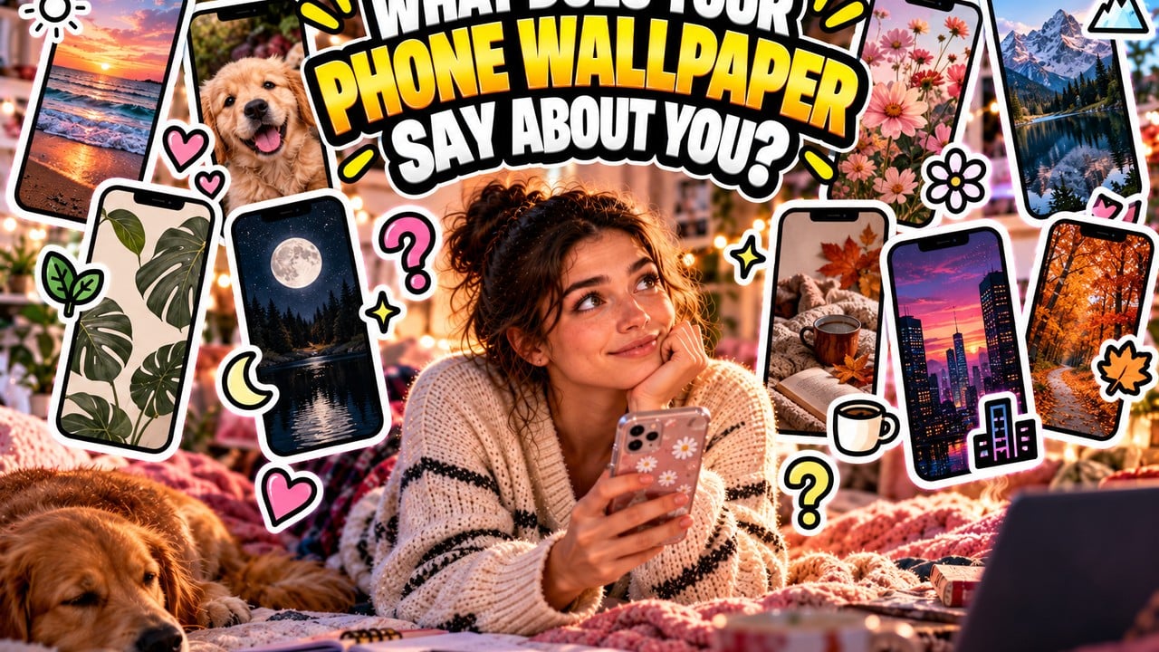 What Does Your Phone Wallpaper Say About You?