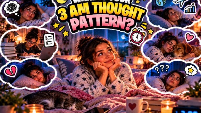 What Is Your 3 AM Thought Pattern?