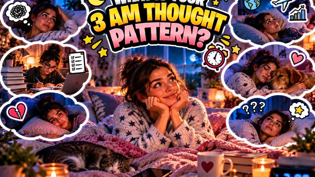 What Is Your 3 AM Thought Pattern?
