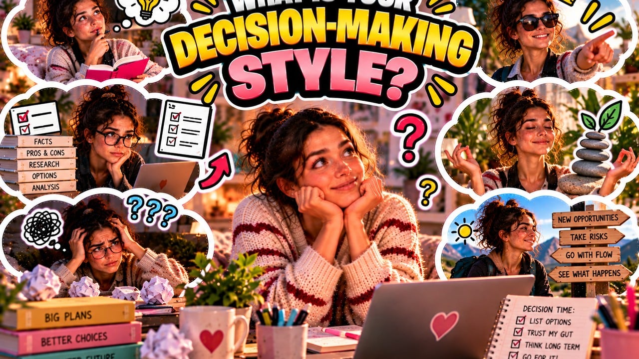 What Is Your Decision-Making Style?