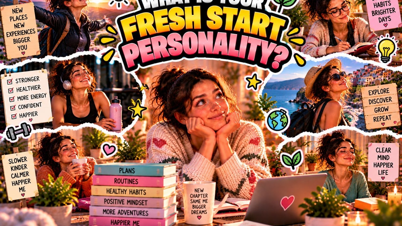 What Is Your Fresh Start Personality?