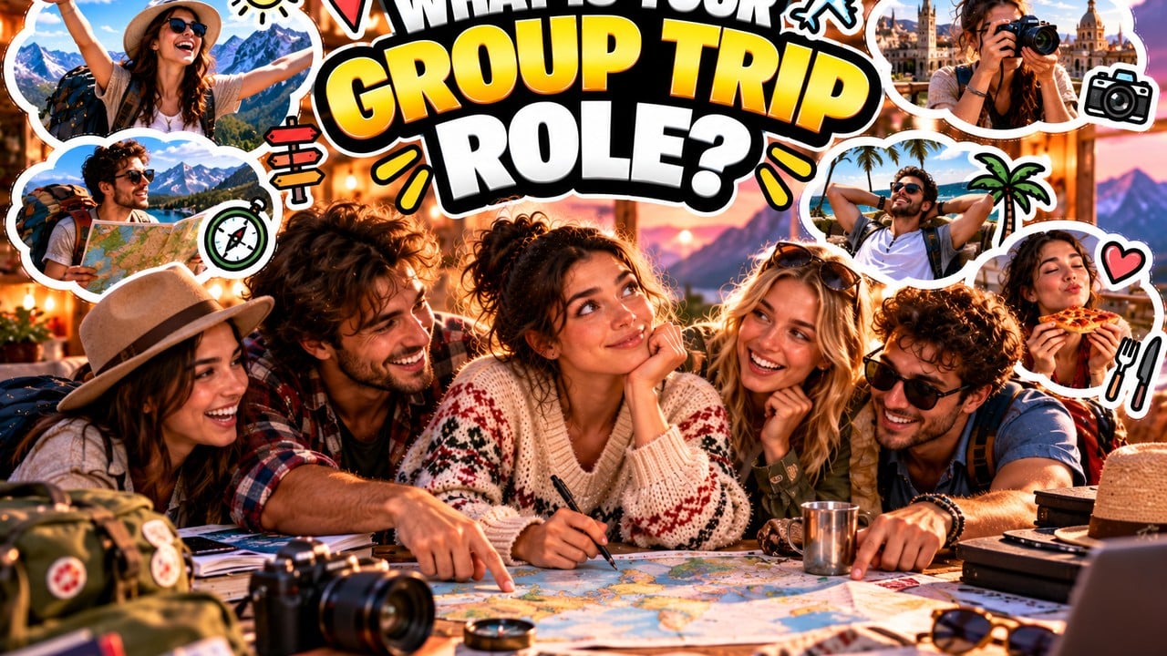 What Is Your Group Trip Role?