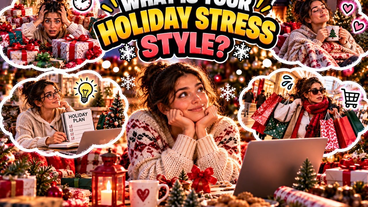 What Is Your Holiday Stress Style?