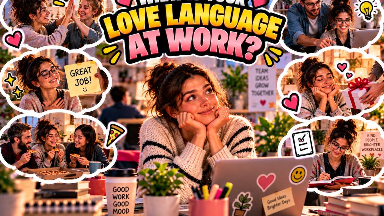 What Is Your Love Language at Work?