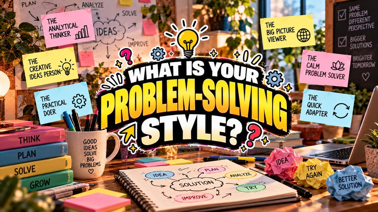 What Is Your Problem-Solving Style?