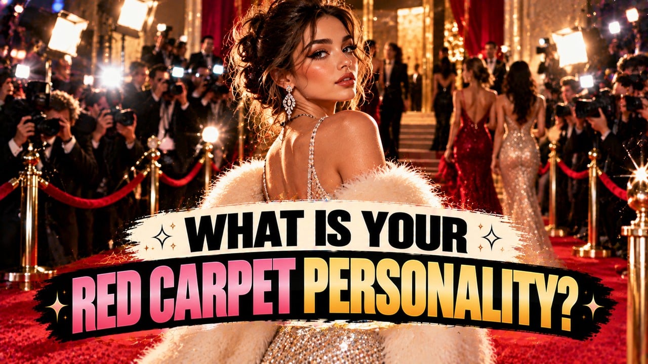 What Is Your Red Carpet Personality?