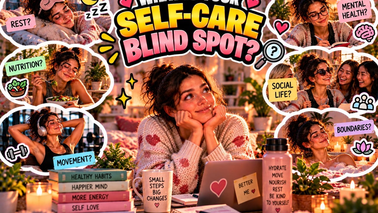 What Is Your Self-Care Blind Spot?