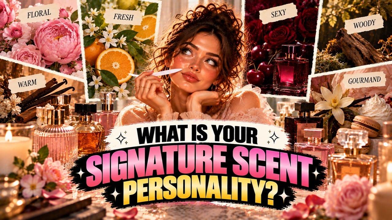 What Is Your Signature Scent Personality?