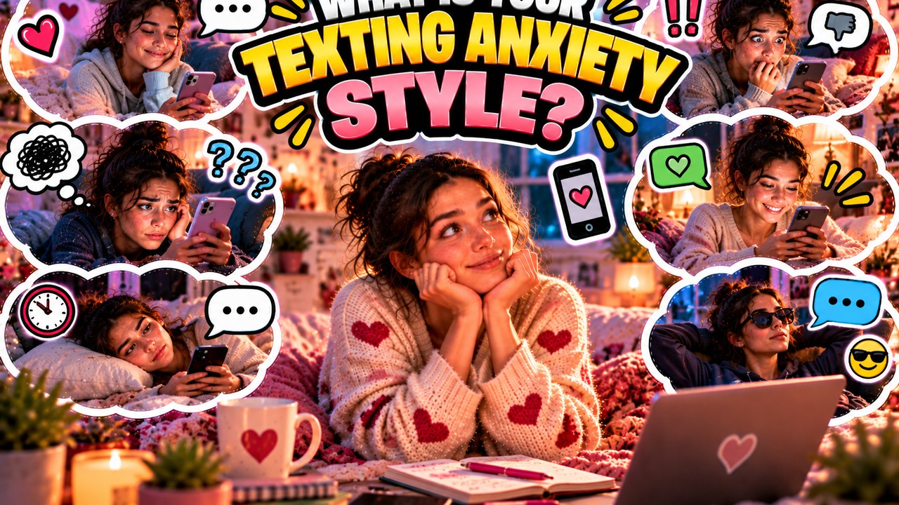 What Is Your Texting Anxiety Style?