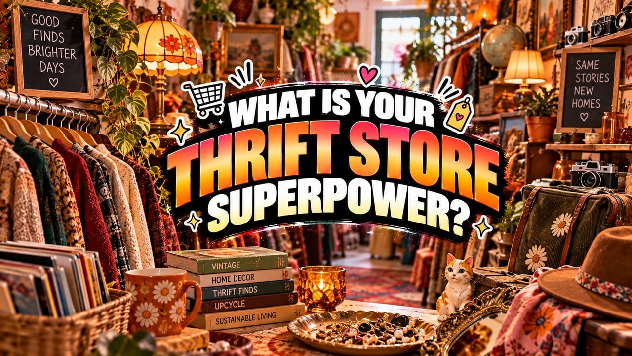 What Is Your Thrift Store Superpower?