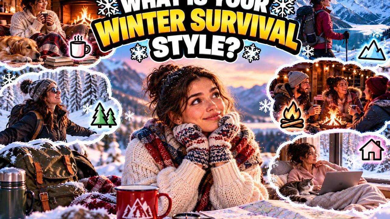 What Is Your Winter Survival Style?