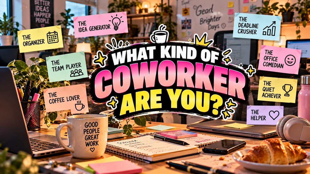 What Kind of Coworker Are You?