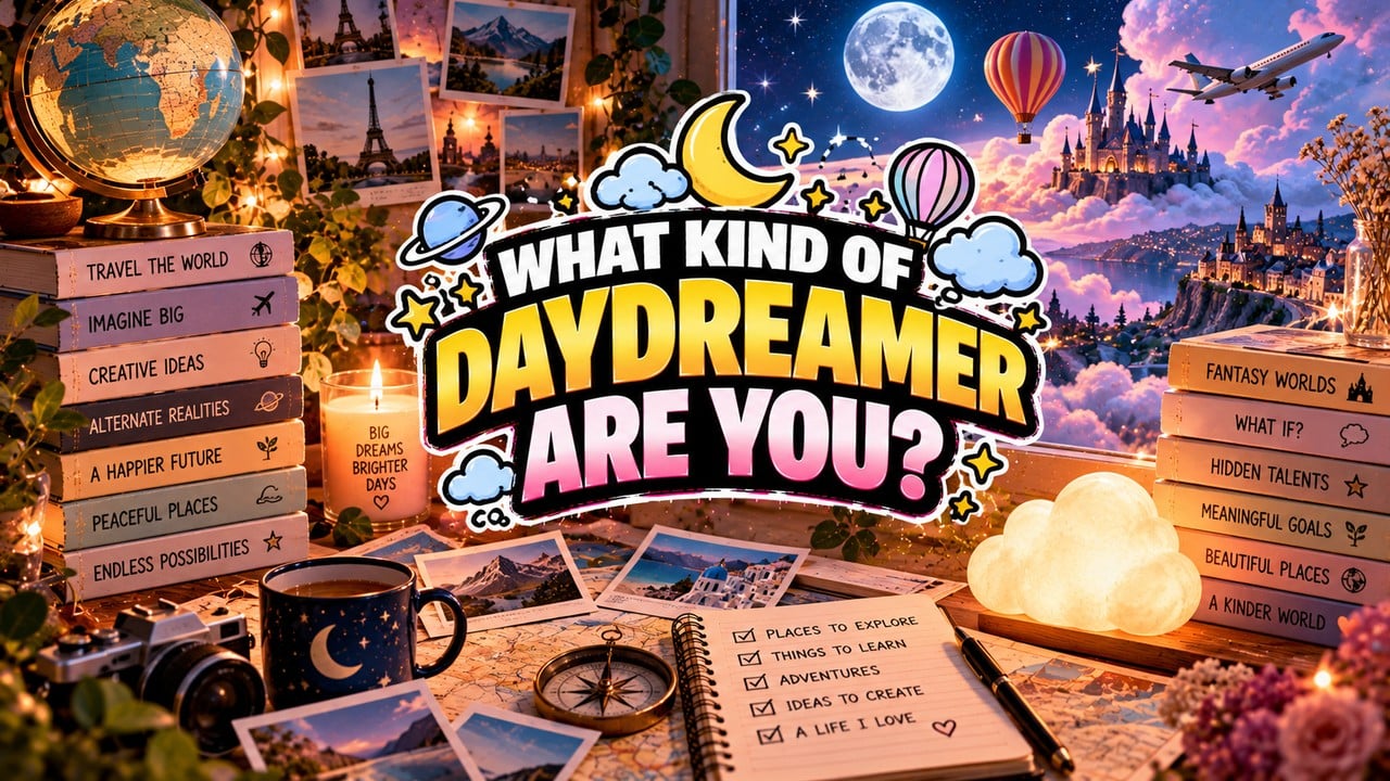 What Kind of Daydreamer Are You?