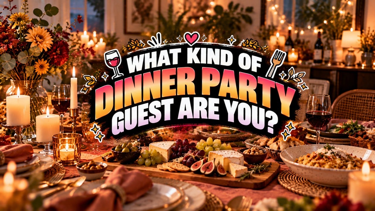 What Kind of Dinner Party Guest Are You?