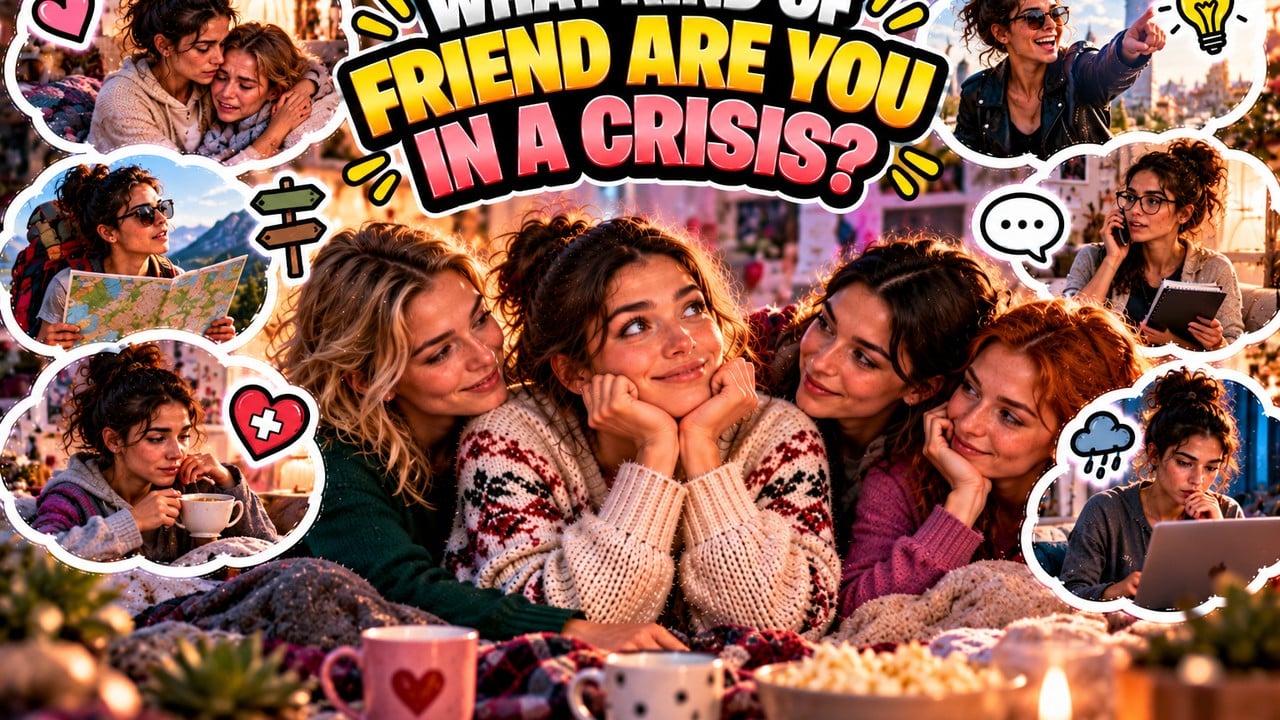 What Kind of Friend Are You in a Crisis?