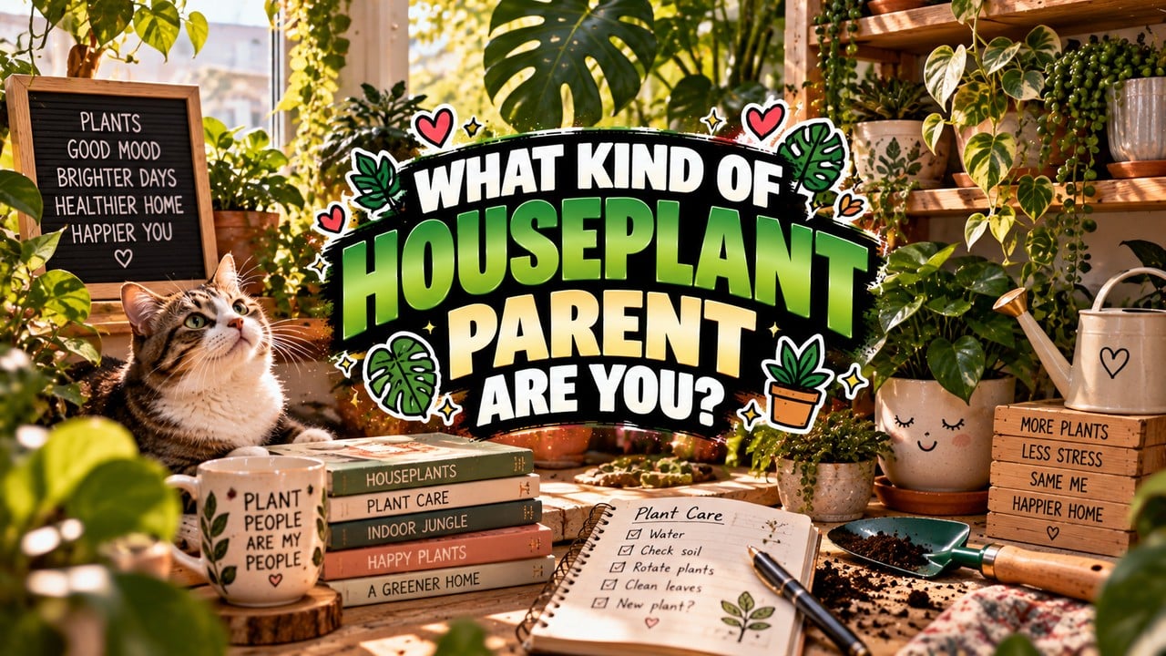 What Kind of Houseplant Parent Are You?