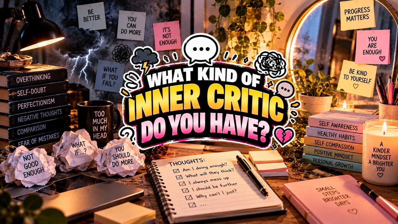 What Kind of Inner Critic Do You Have?