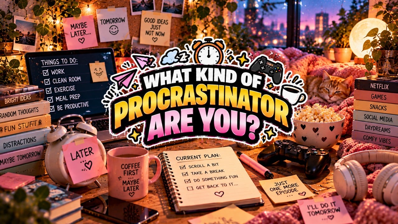 What Kind of Procrastinator Are You?