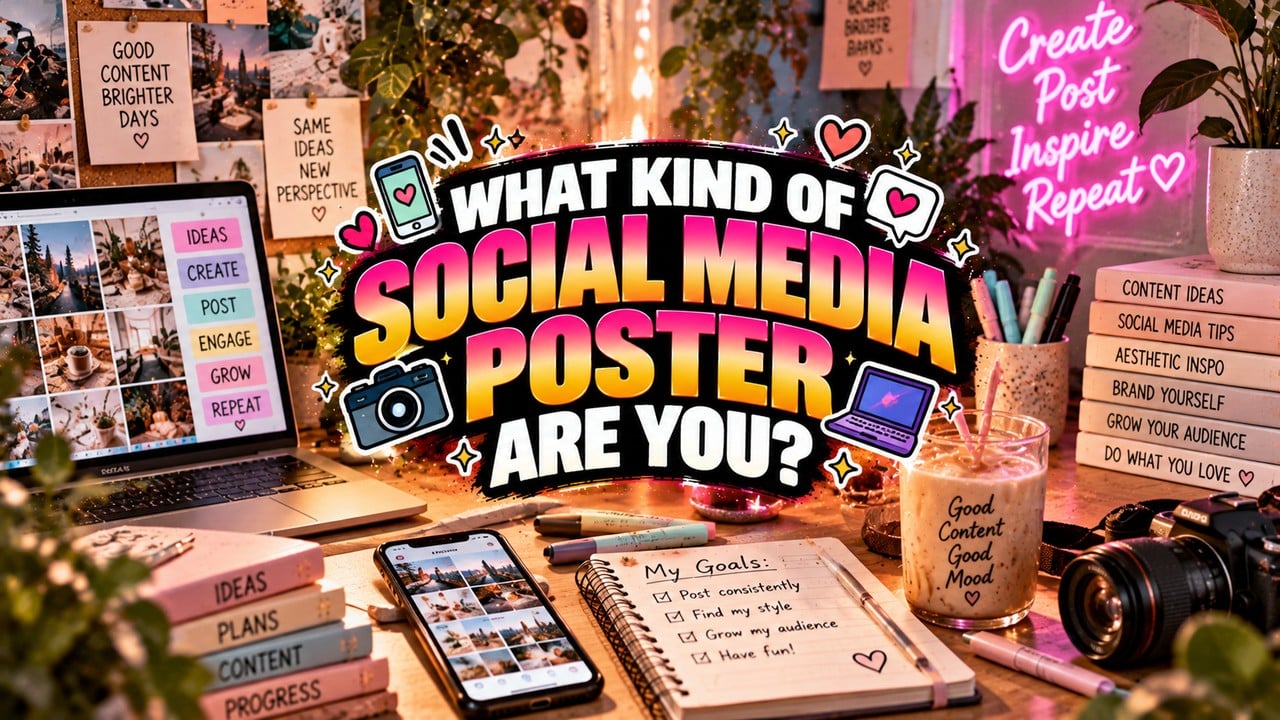 What Kind of Social Media Poster Are You?