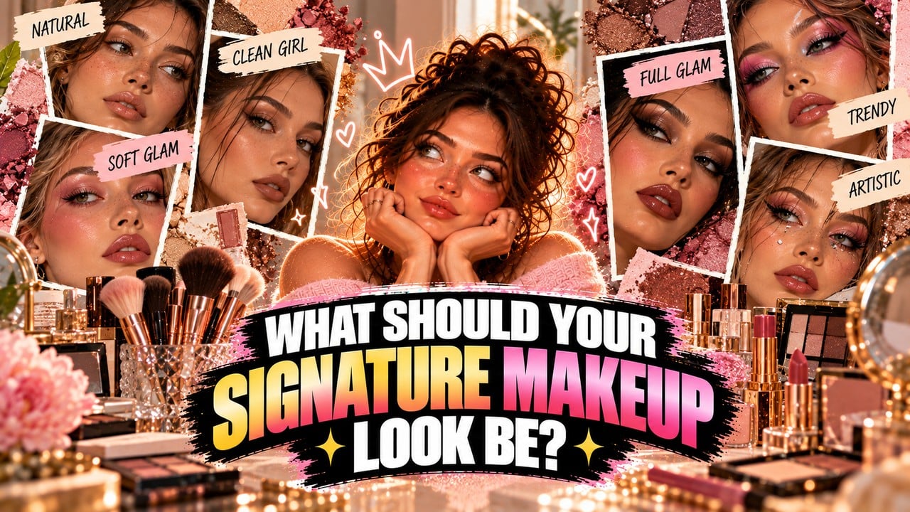 What Should Your Signature Makeup Look Be?