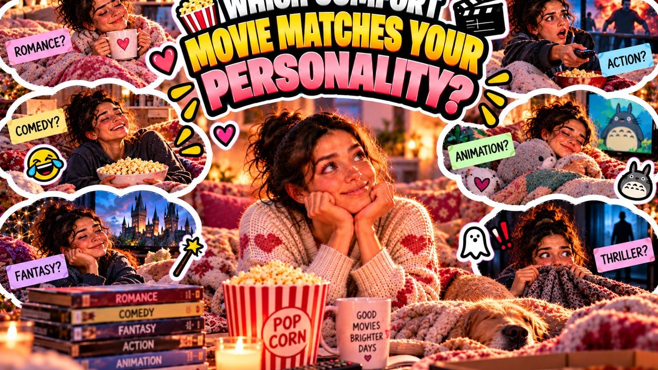 Which Comfort Movie Matches Your Personality?