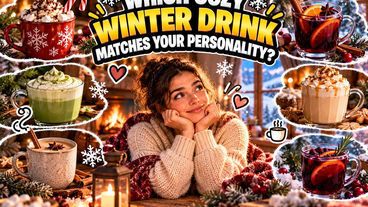 Which Cozy Winter Drink Matches Your Personality?