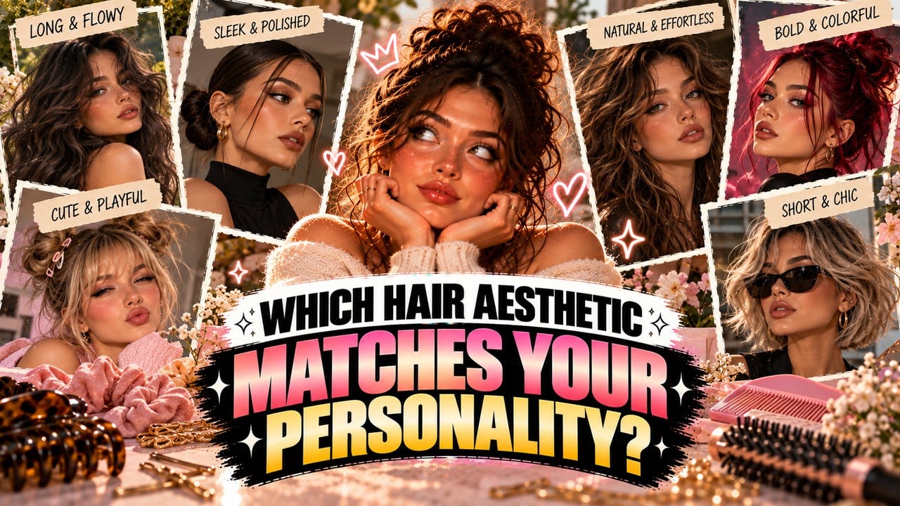 Which Hair Aesthetic Matches Your Personality?