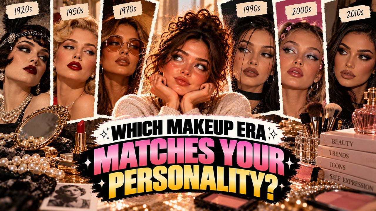 Which Makeup Era Matches Your Personality?