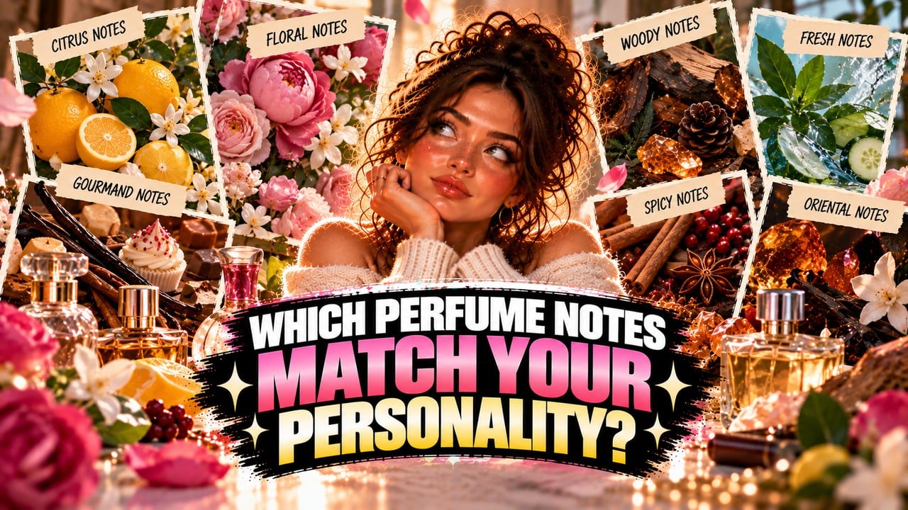 Which Perfume Notes Match Your Personality?