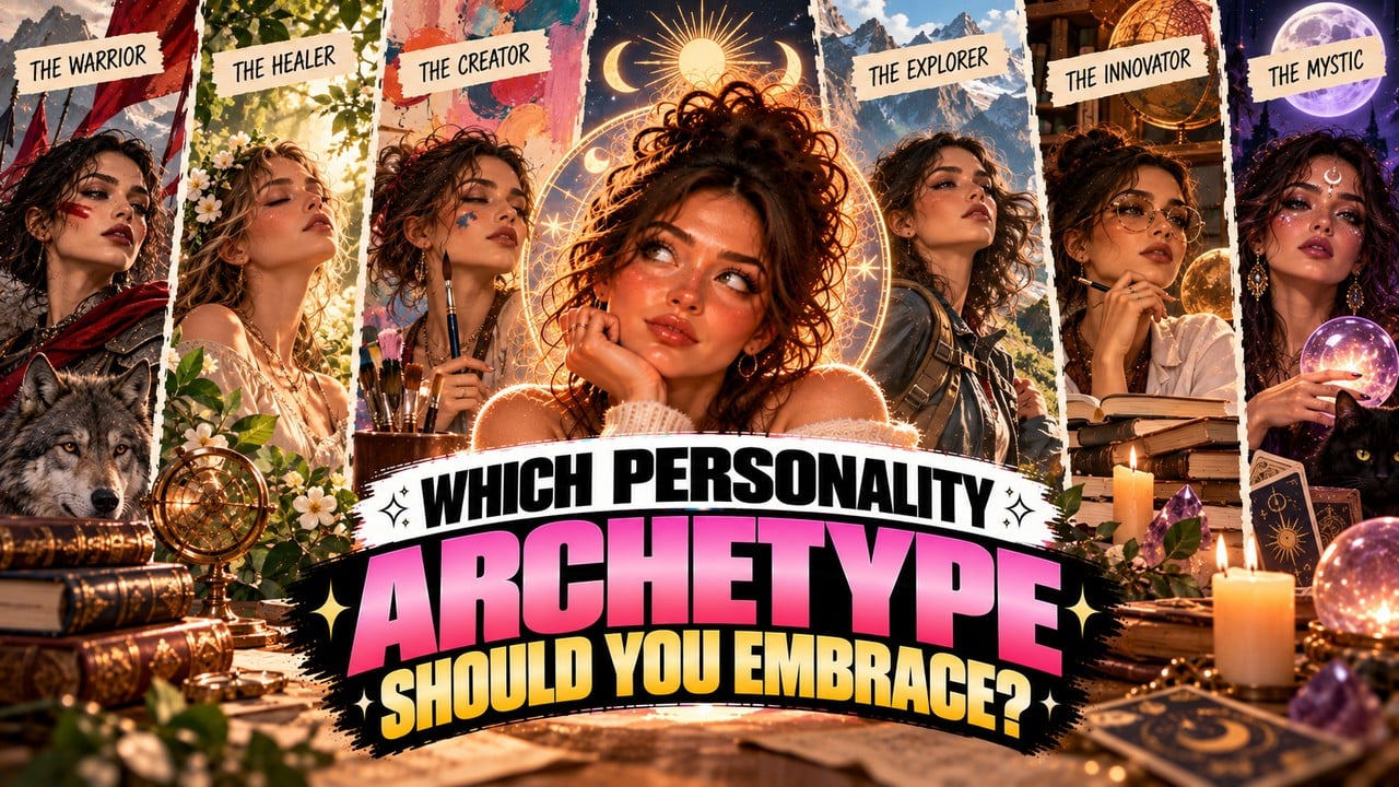 Which Personality Archetype Should You Embrace?