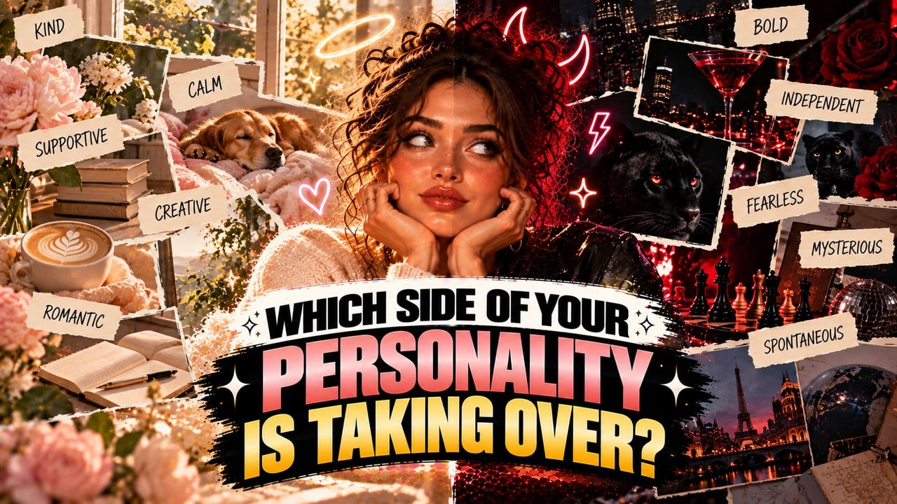 Which Side of Your Personality Is Taking Over?
