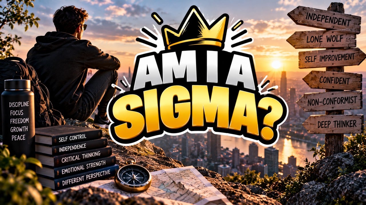 Am I A Sigma?