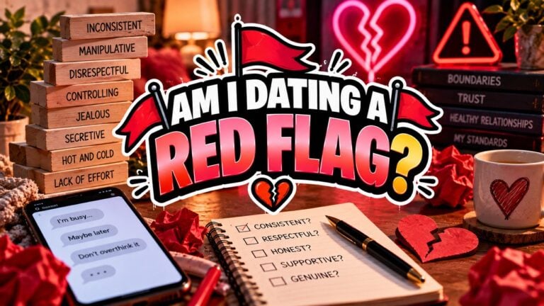 Am I Dating A Red Flag?