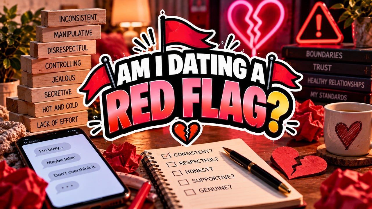 Am I Dating A Red Flag?