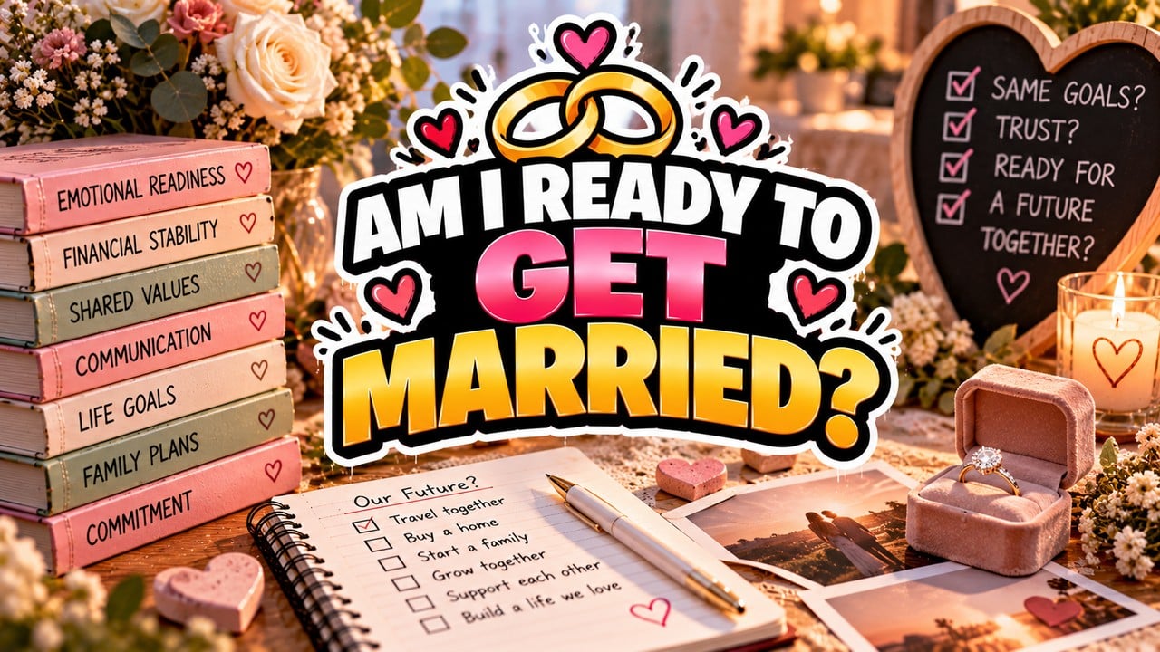 Am I Ready To Get Married?