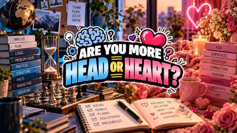Are You More Head or Heart?