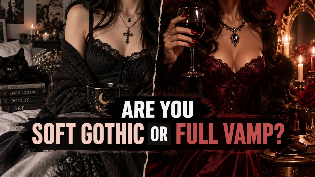 Are You Soft Gothic or Full Vamp?